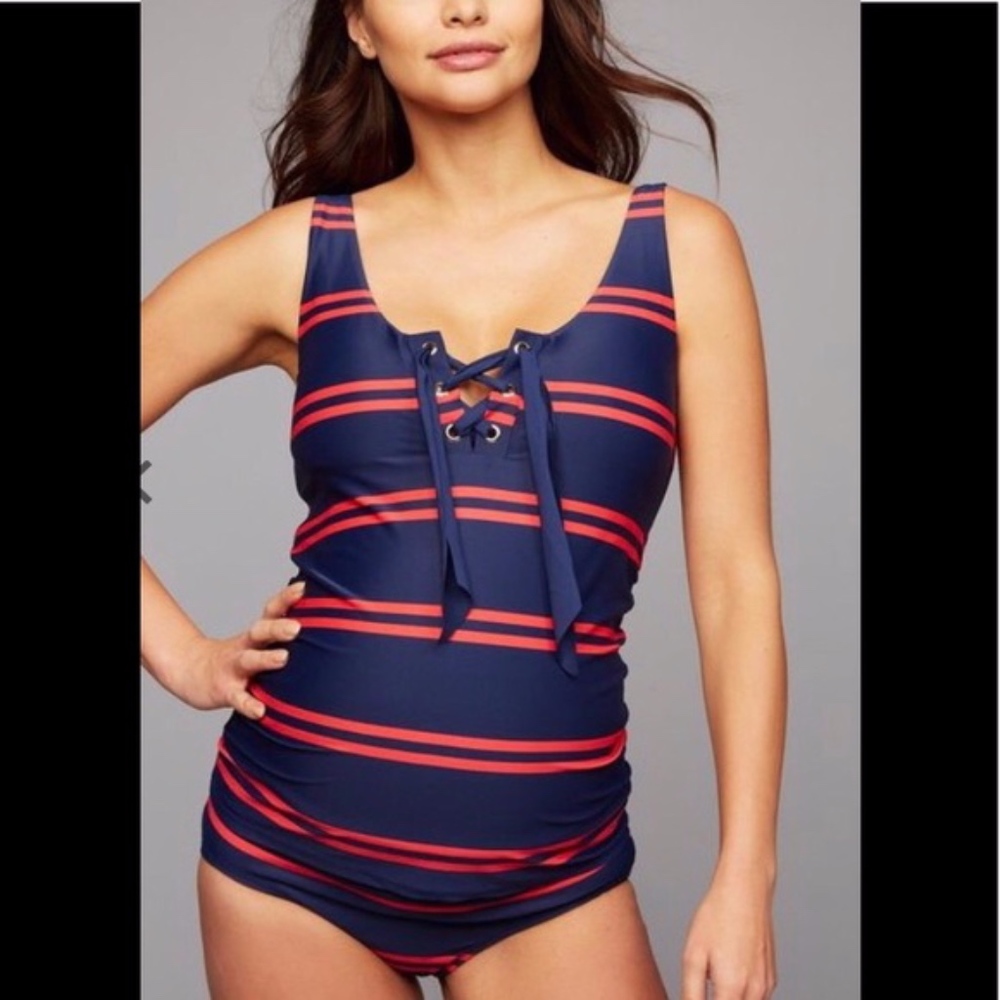 A Pea in the Pod Maternity Swimsuit